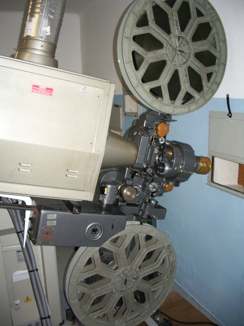 Ancien projecteur